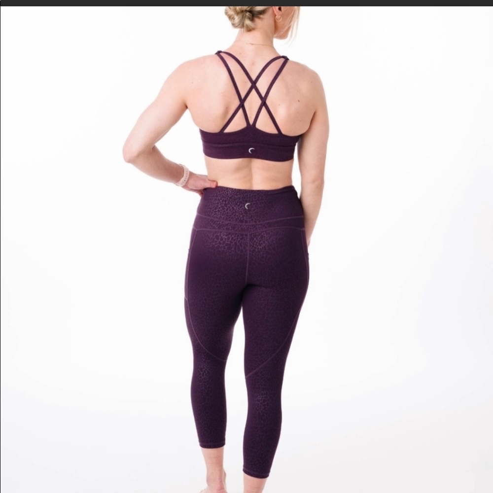 Zyia Plum river Light and Tight LNT crop size 12
